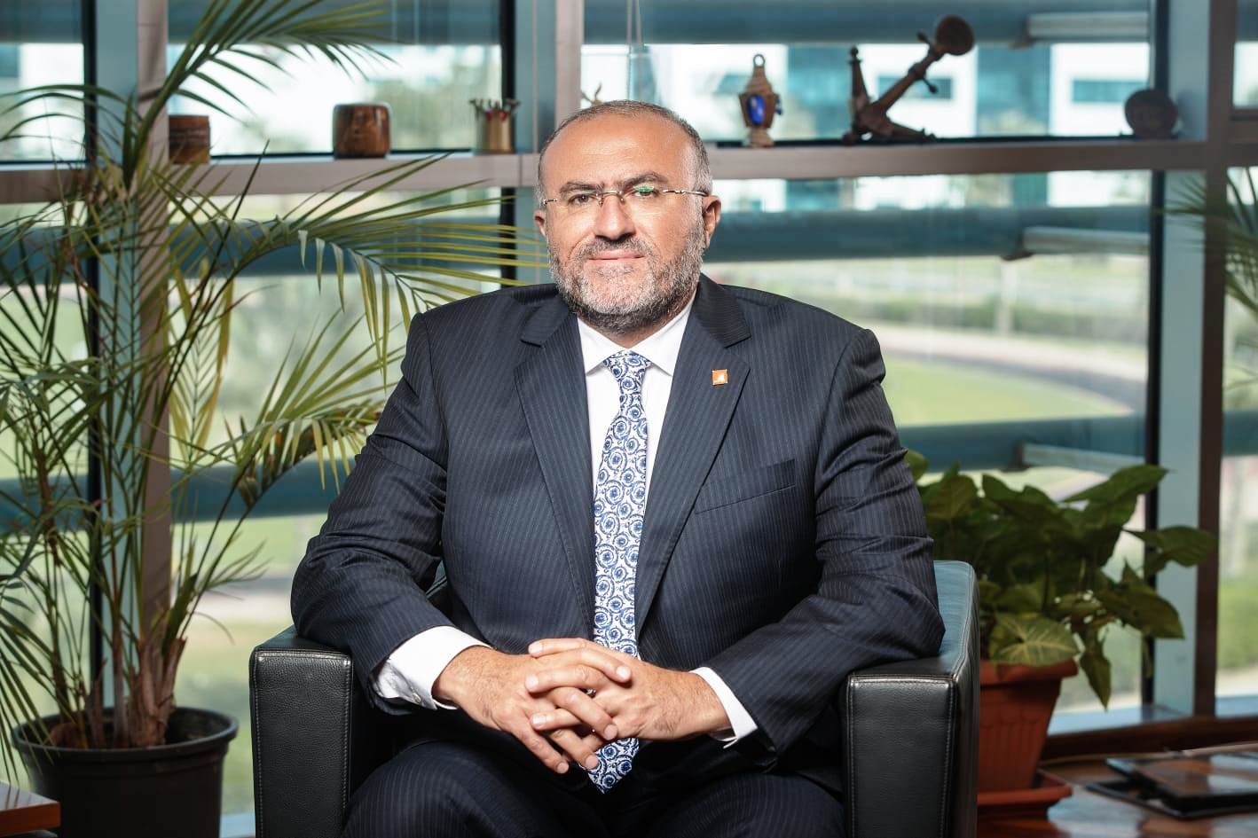 أيمن أميري، نائب الرئيس التنفيذي لقطاع التكنولوجيا بشركة اورنچ مصر أيمن أميري، نائب الرئيس التنفيذي لقطاع التكنولوجيا بشركة اورنچ مصر