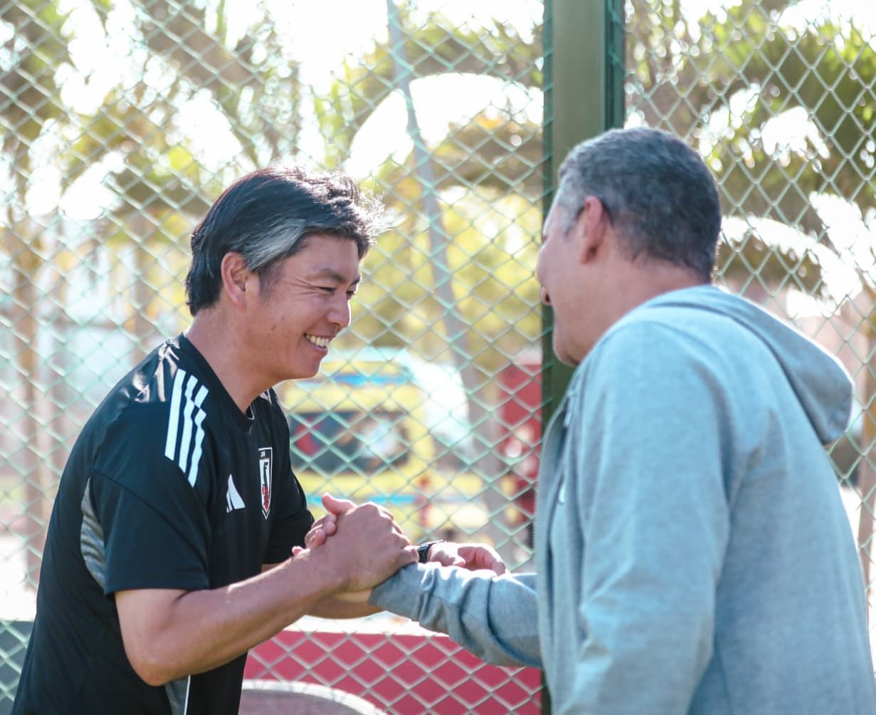 مباراة منتخب مصر مواليد 2009 مع اليابان (3)