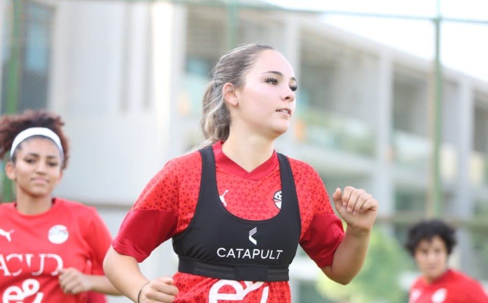 تدريب منتخب مصر للكرة النسائية (1) تدريب منتخب مصر للكرة النسائية (1)