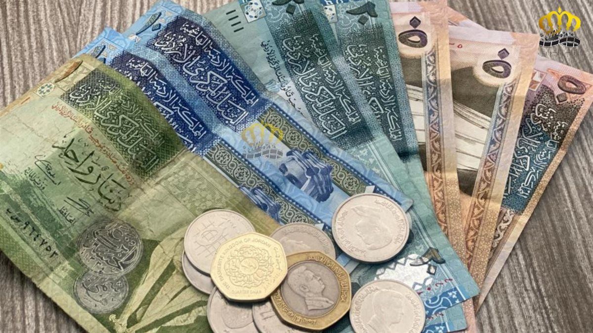 الدينار الاردني، فيتو 