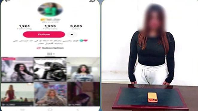 ضبط صانعة محتوى بالهرم  لنشرها مقاطع خادشة للحياء بهدف تحقيق أرباح