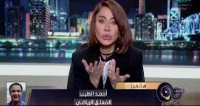 خلاف بين بسمة وهبة وأحمد الطيب بشأن شوبير، فيتو