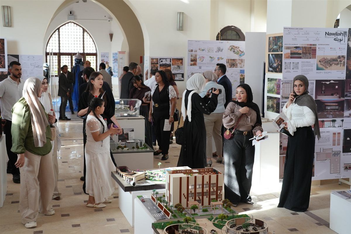 حفل تخرج طلاب كلية العلوم الإنسانية، فيتو