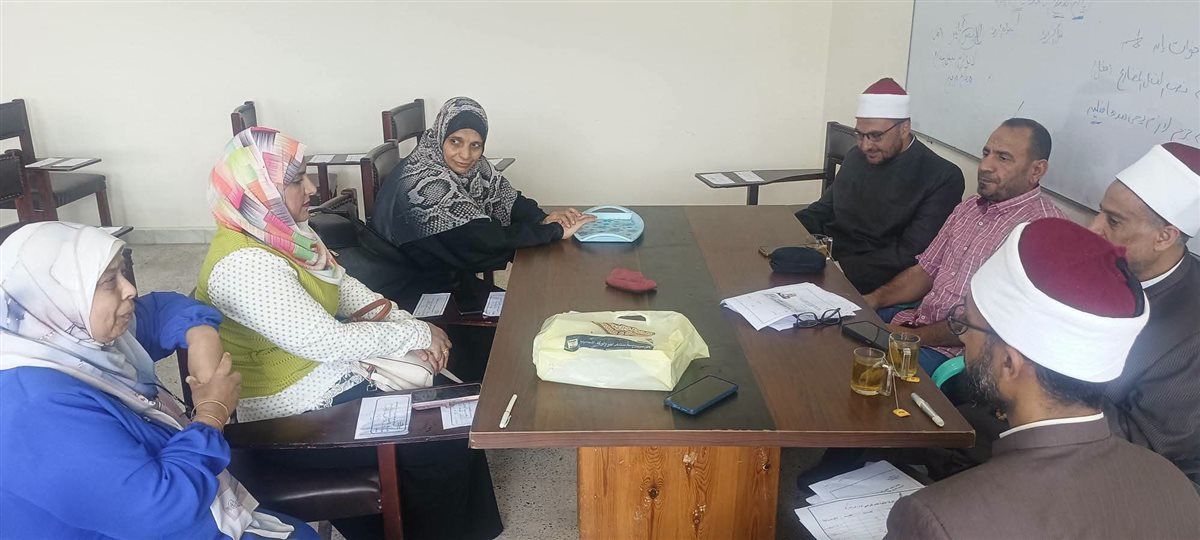 جانب من عقد الامتحانات، فيتو