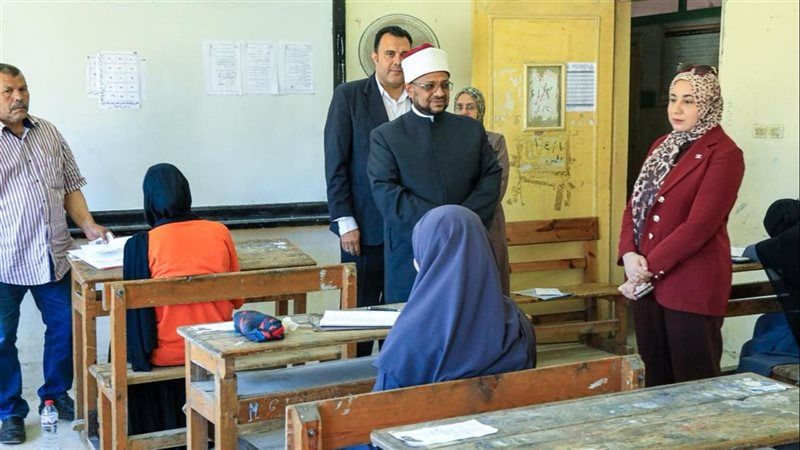 امتحانات الثانوية