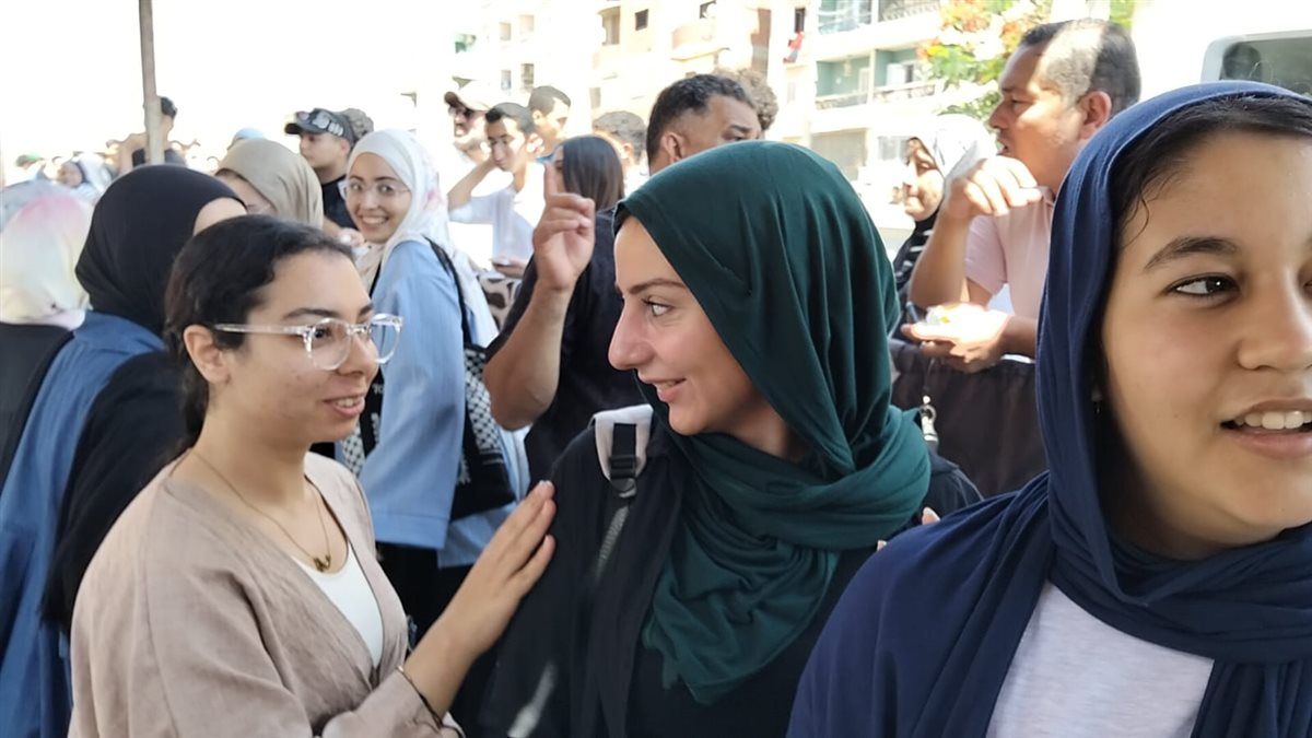 جانب من آراء الطلاب، فيتو