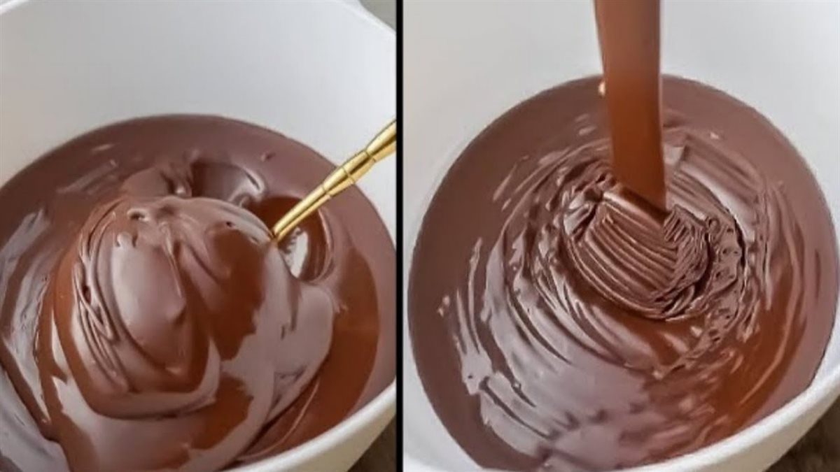 طريقة صوص الشوكولاتة