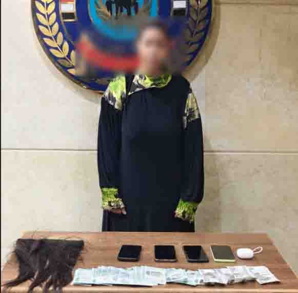  القبض على صانعة محتوى لاتهامها بنشر مقاطع فيديو خادشة للحياء العام، فيتو