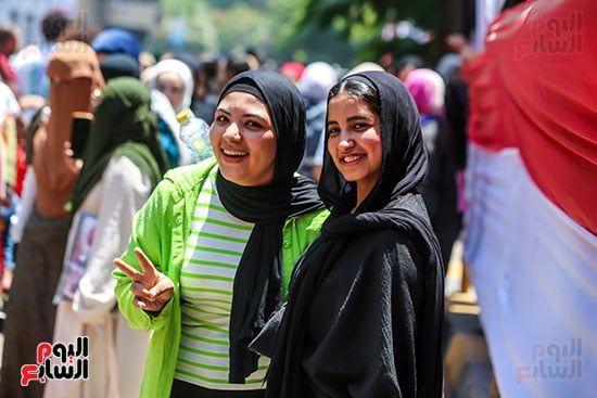 فرحة الطلاب