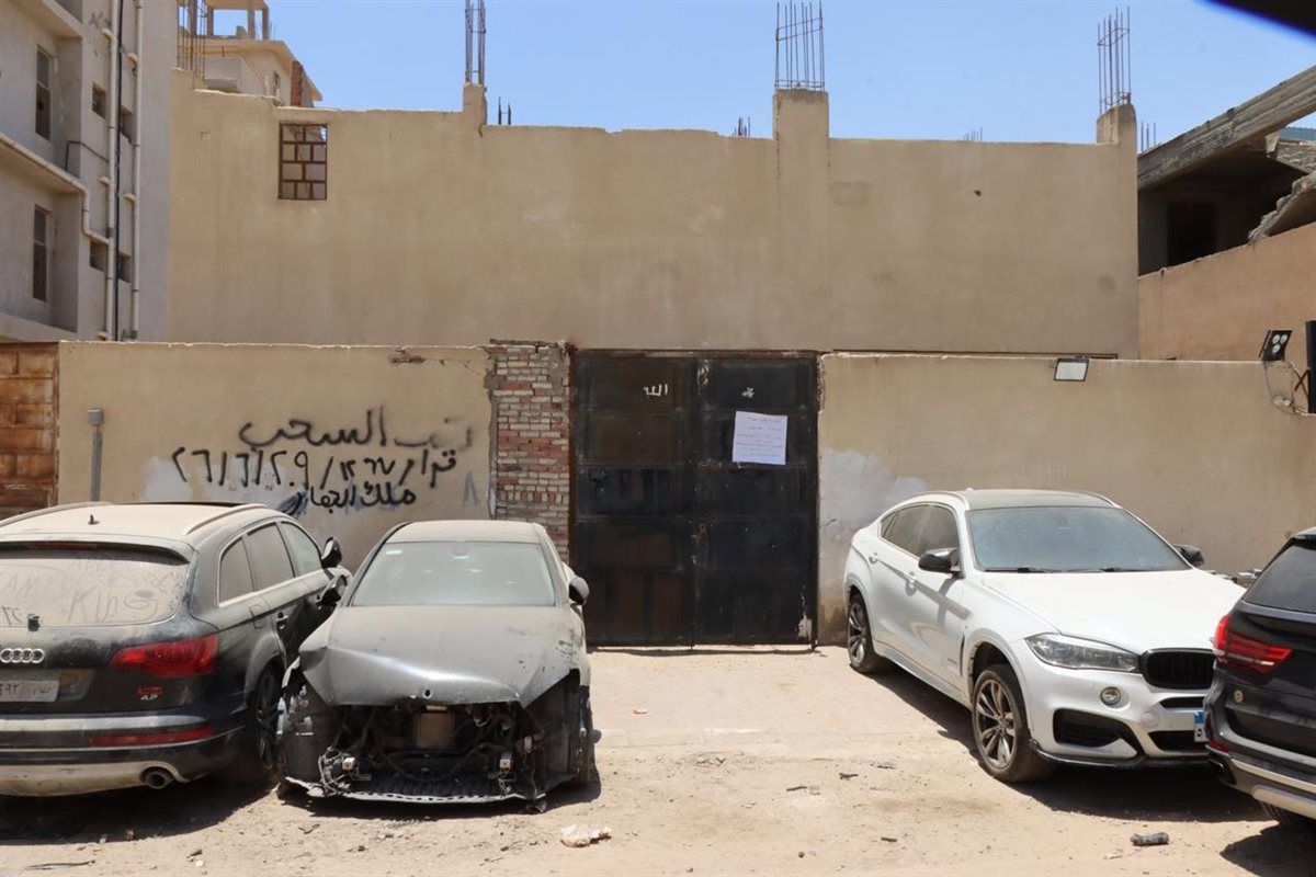  حملات سحب الأراضي غير المستغلة في القاهرة الجديدة والقطامية وبدر