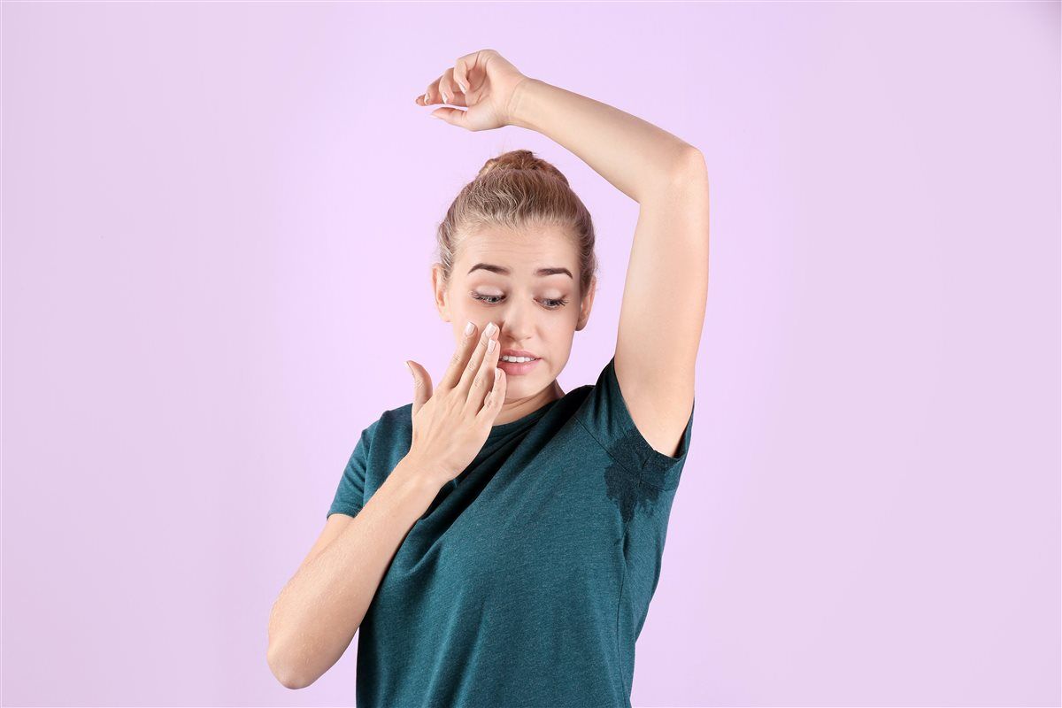 وصفات تقلل من رائحة العرق