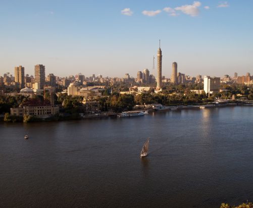 مصر تحتاج حل لأزمة حصتها المائية