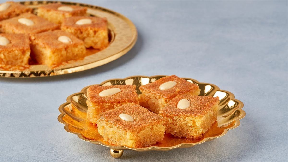 طريقة البسبوسة