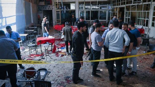 الصحة السورية: ارتفاع حصيلة قتلى تفجير مقهى في دمشق إلى 10 أشخاص