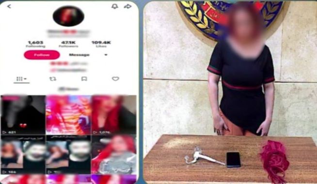 سقوط صانعة محتوى بأكتوبر لنشرها مقاطع فيديو خادشة للحياء عبر مواقع التواصل الاجتماعي