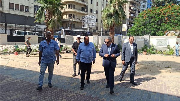 محافظ الدقهلية يتابع تطوير قصر ثقافة المنصورة للتأكد من جاهزيته لاستقبال الفعاليات