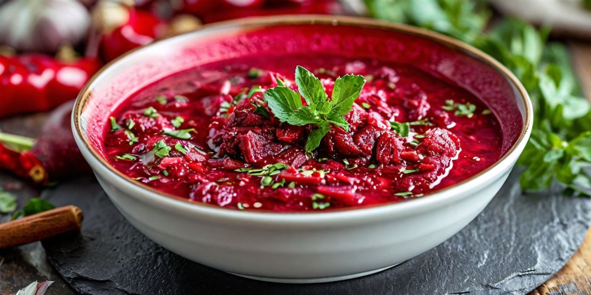شوربة البنجر