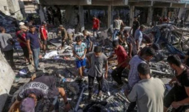 صحة غزة تعلن حصيلة جديدة لضحايا القصف الإسرائيلى على القطاع