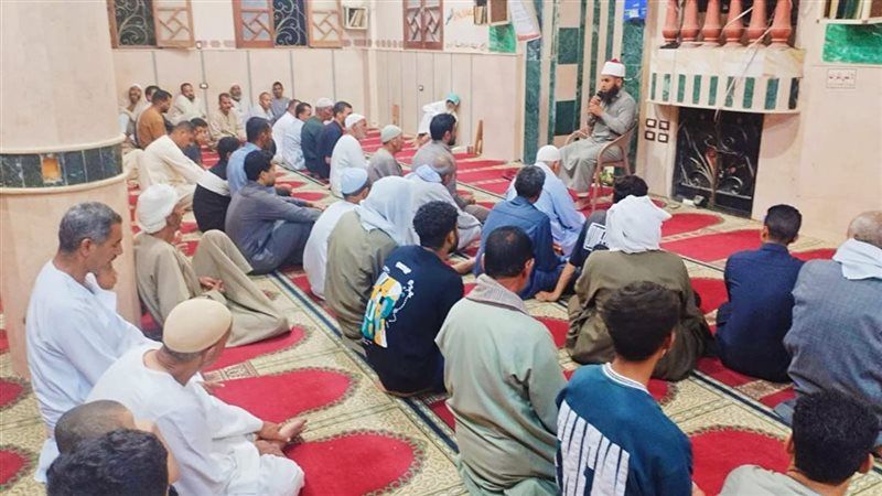 أنشطة المساجد المحورية،