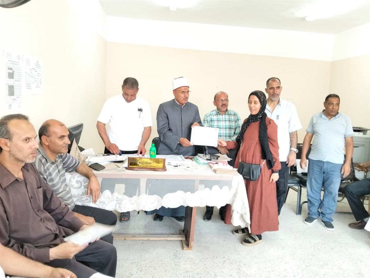جانب من مراسم التكريم، فيتو