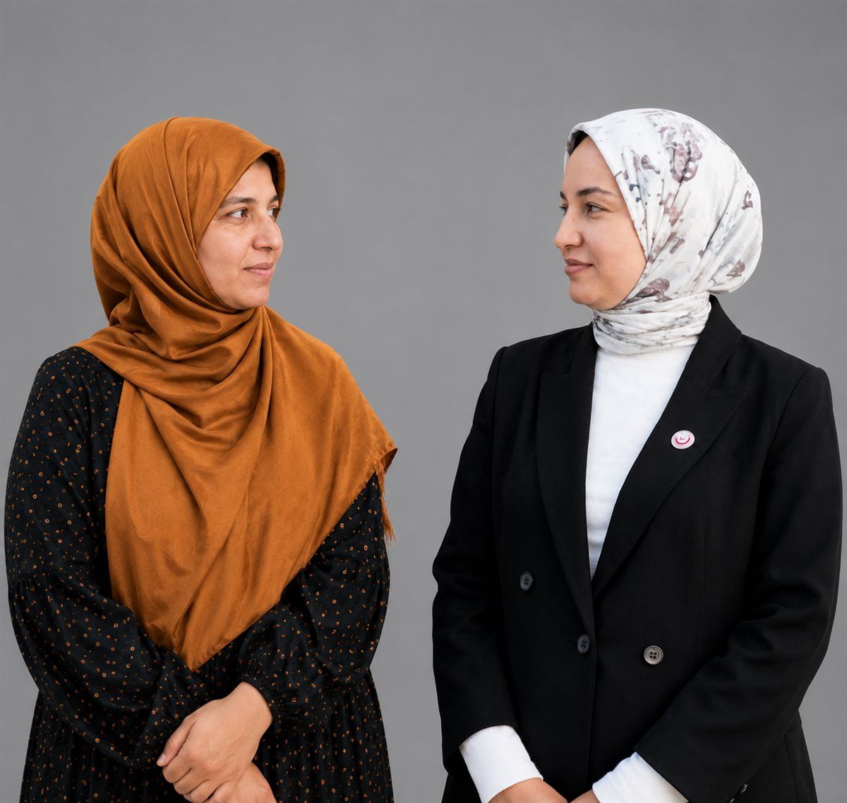 الطبيبتين البيطريين 