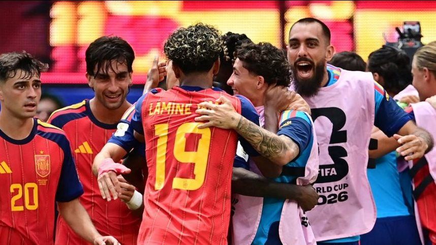 منتخب اسبانيا، فيتو
