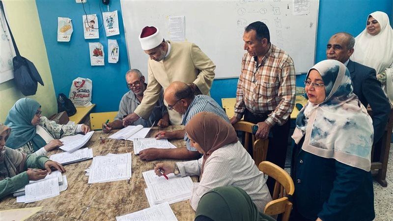 متابعة تصحيح الثانوية