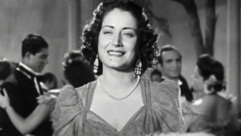 المطربة الراحلة أسمهان 