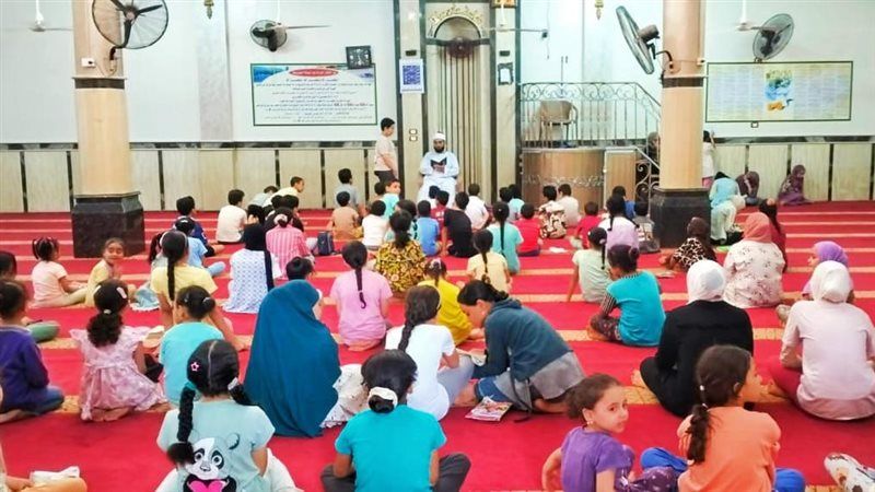 البرنامج الصيفي للاطفال