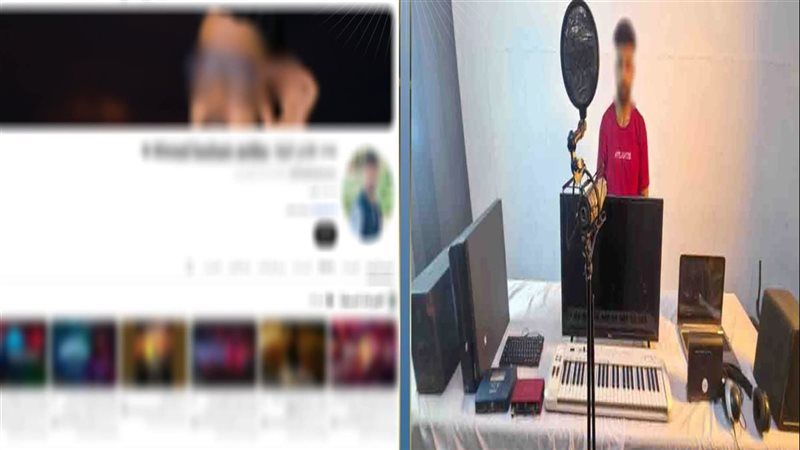 ضبط استوديو تسجيل