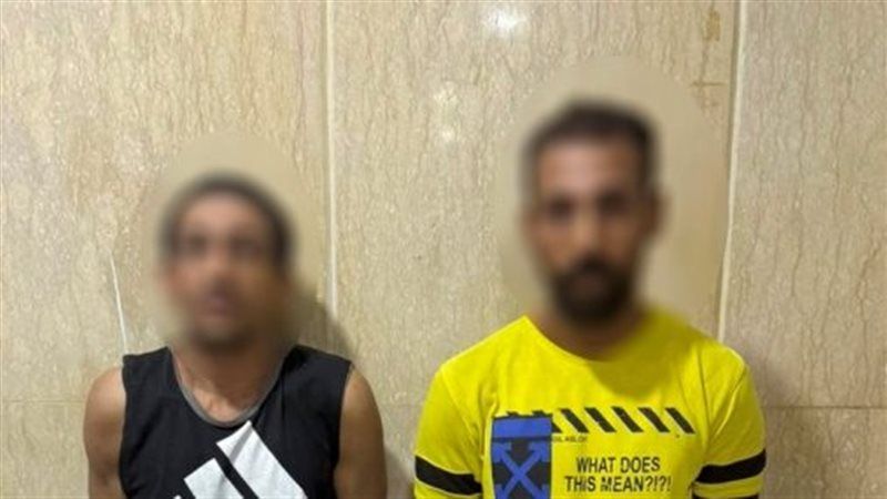 ضبط عاطل بعد نشر