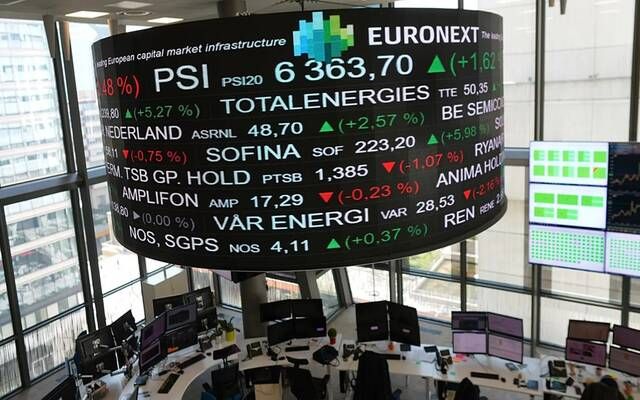 الأسهم الأوروبية تتراجع وسط مبيعات التكنولوجيا وارتفاع أسعار النفط