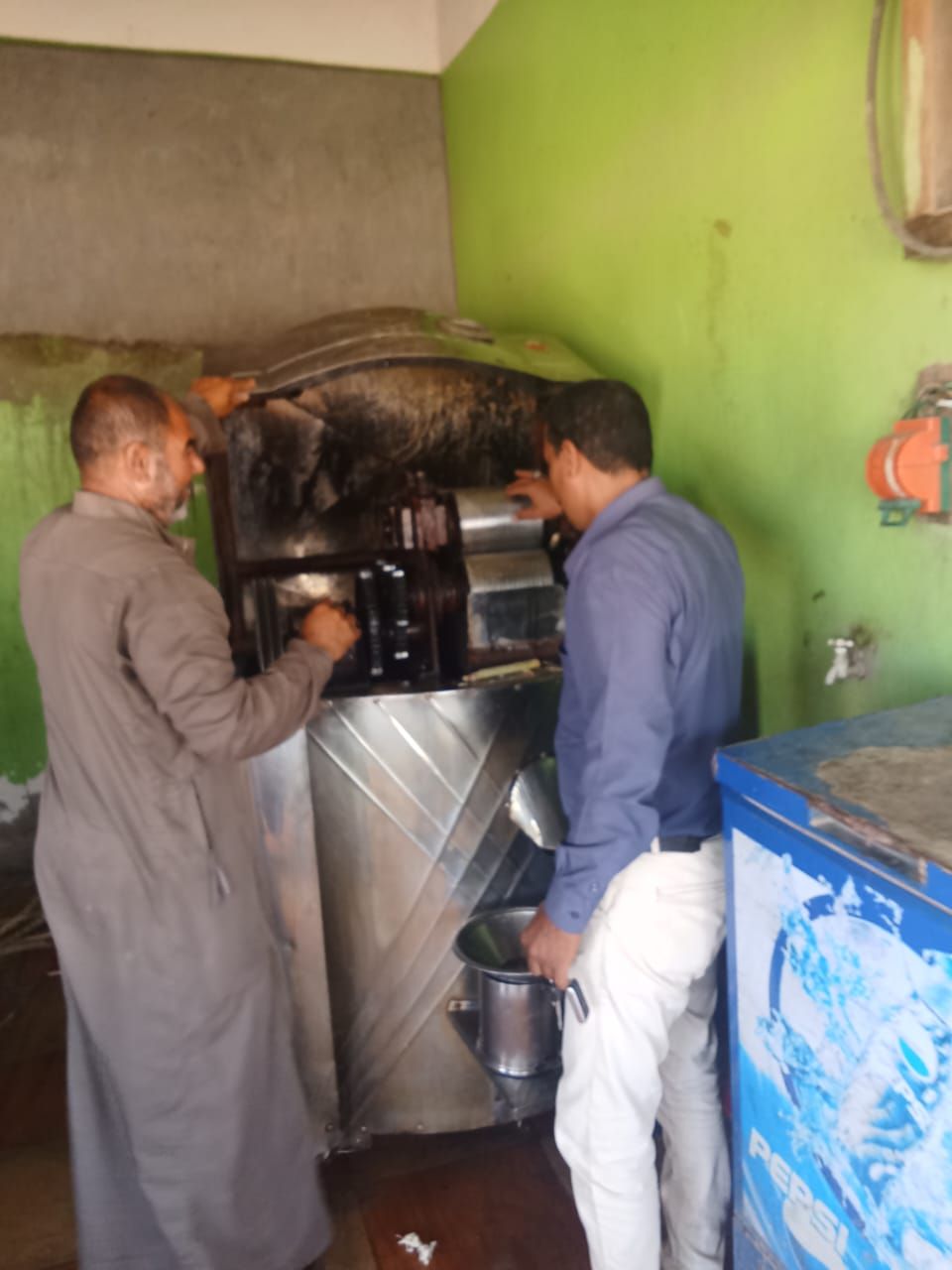 جانب من الحملات الرقابية،فيتو