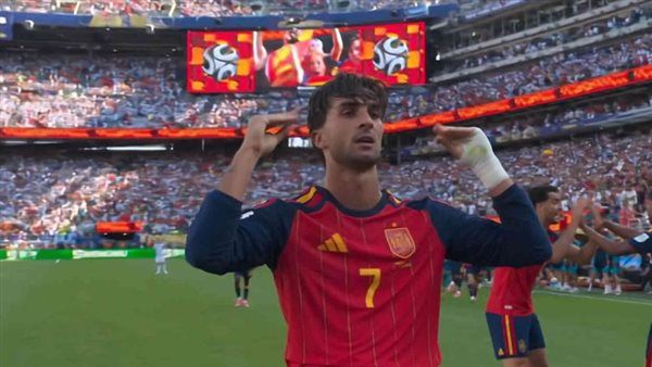 توريس يسجل الهدف الأول لإسبانيا في مرمى الأرجنتين بنهائي كأس العالم