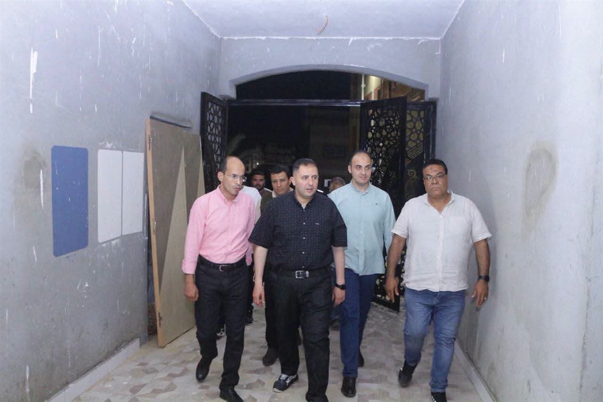 مركز التنمية الشبابية بكفر سعد 