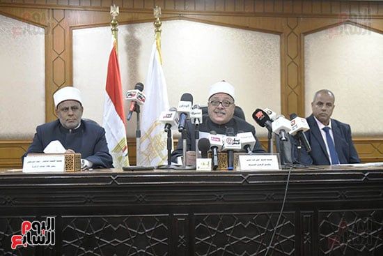 مؤتمر نتيجة الثانوية الأزهرية (6) مؤتمر نتيجة الثانوية الأزهرية (6)