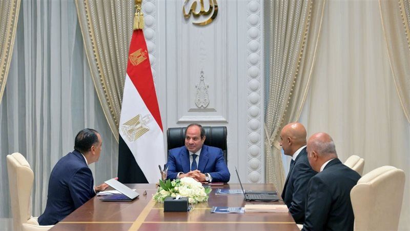 اجتماع الرئيس السيسي