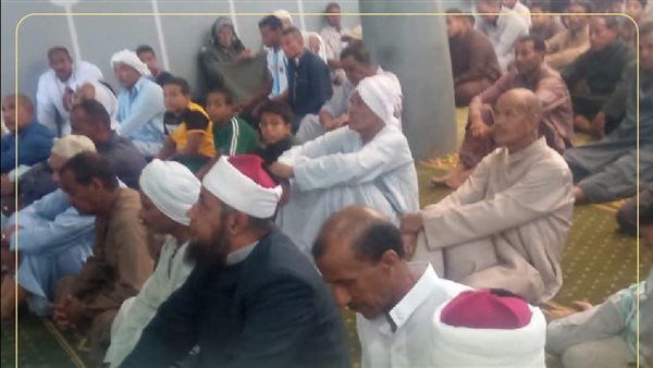 مديرية أوقاف قنا تفتتح مسجد الرحمن بنجع أحمد عايد بالمفرجية بإدارة أوقاف حجازة