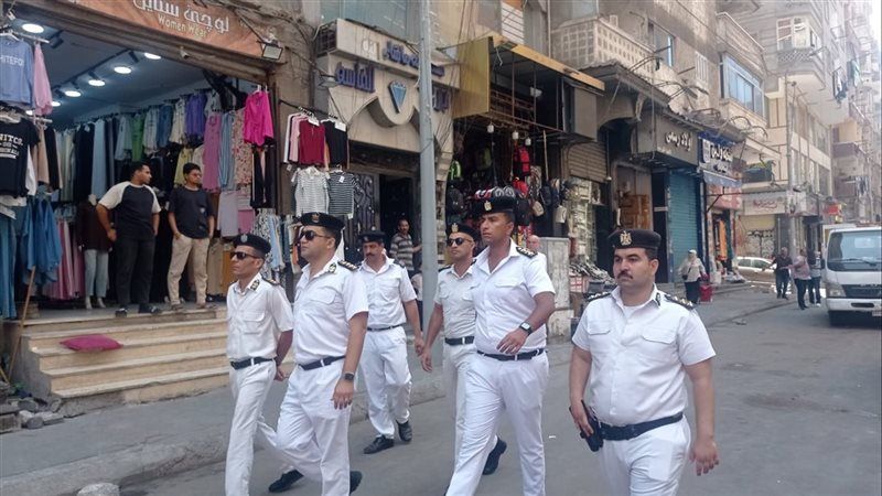 حملة مكبرة لرفع إشغالات
