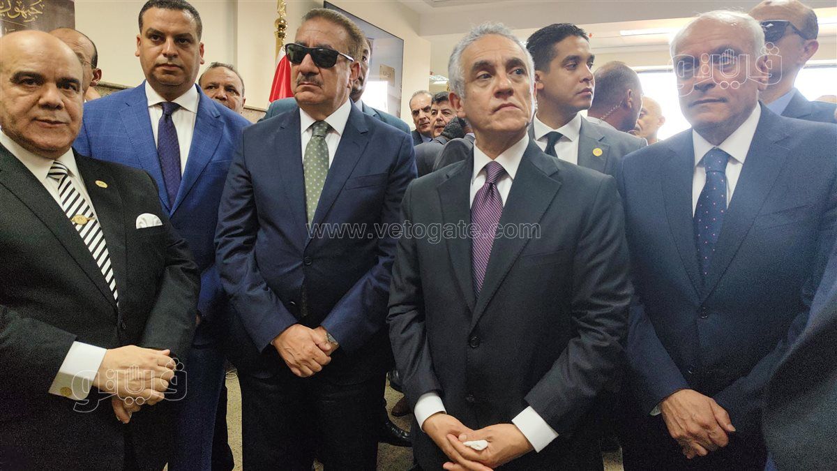 وزير العدل ومحافظ بورسعيد يفتتحان مجمع محاكم بورفؤاد الجزئية الجديدة 