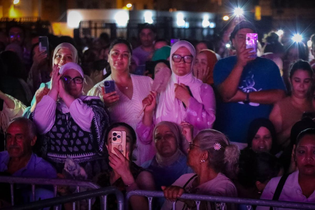  إيهاب توفيق يحيي حفل افتتاح مهرجان