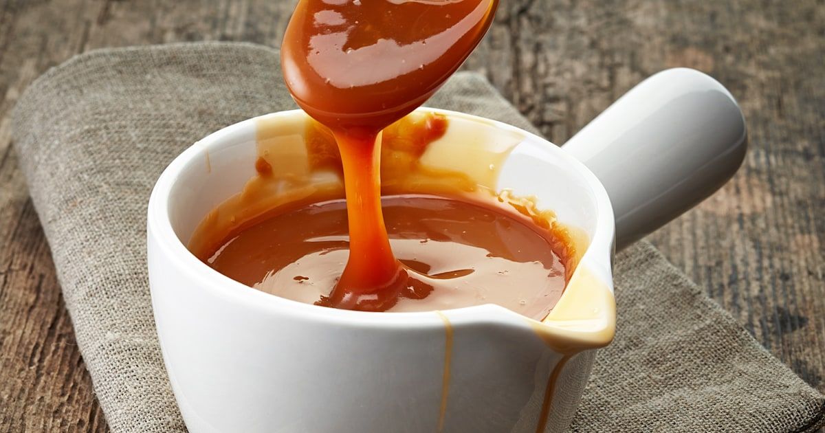 صوص الكراميل