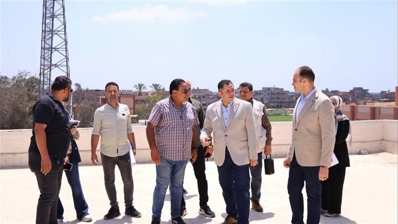 محافظ دمياط يتفقد
