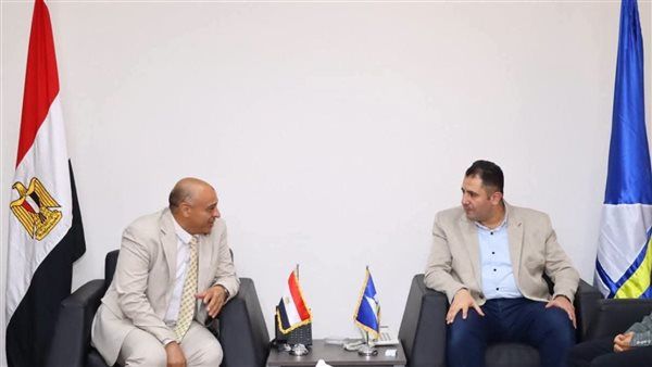 محافظ دمياط يستقبل أمين عام هيئة الدواء لبحث إنشاء فرع جديد