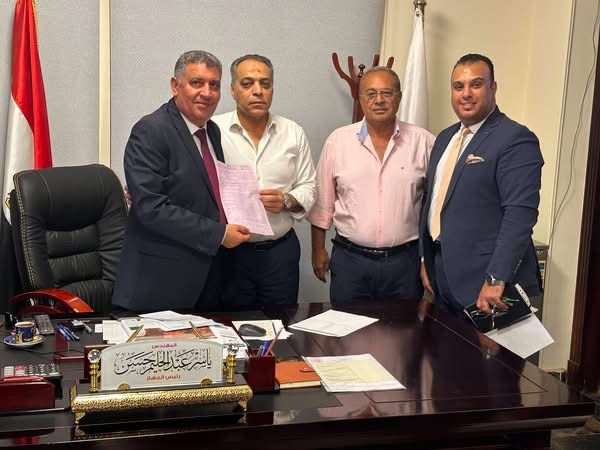 الزمالك يتسلم أرض النادي الجديدة بحدائق أكتوبر