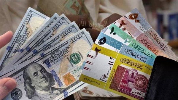 سعر الجنيه السوداني مقابل الدولار في بنك الخرطوم المركزي