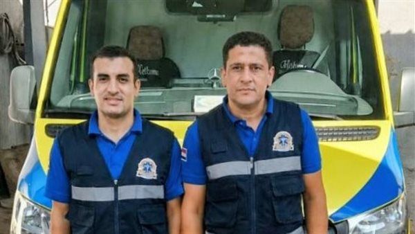 في ثوانٍ فاصلة، طاقم إسعاف ينقذ طفلًا من الموت بعد انسداد مجرى الهواء بمدينة نصر