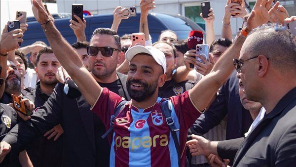 محمد صلاح: كنت أتمنى التحدث باللغة التركية لأشكر جماهير طرابزون على الاستقبال الكبير