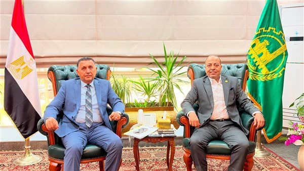 محافظ القليوبية يبحث مع رئيس شعبة مسبوكات المعادن مشروعًا قوميًا لتحديث المسابك