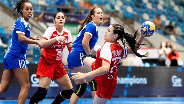 مونديال كرة اليد، منتخب الناشئات يتأخر أمام إسبانيا في الشوط الأول